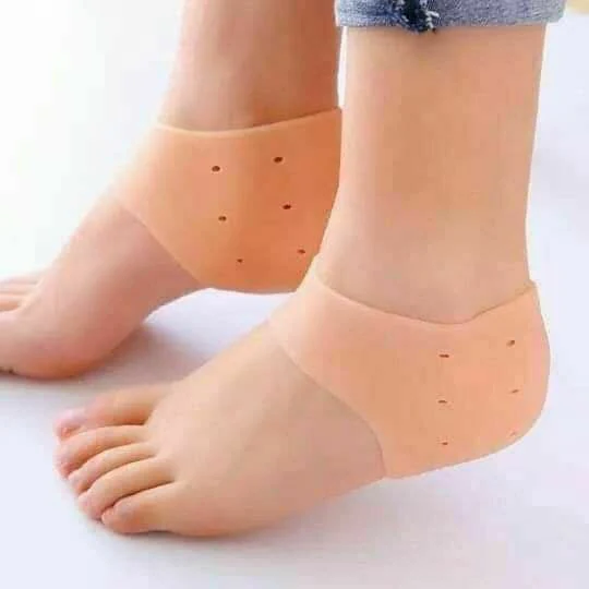 كعب مصنوع من السيليكون الطبي