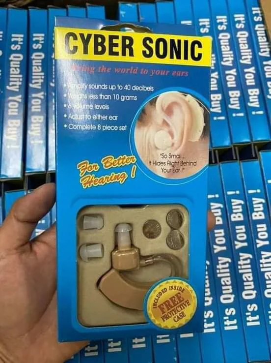 سماعة تقوية السمع CYBER SONIC