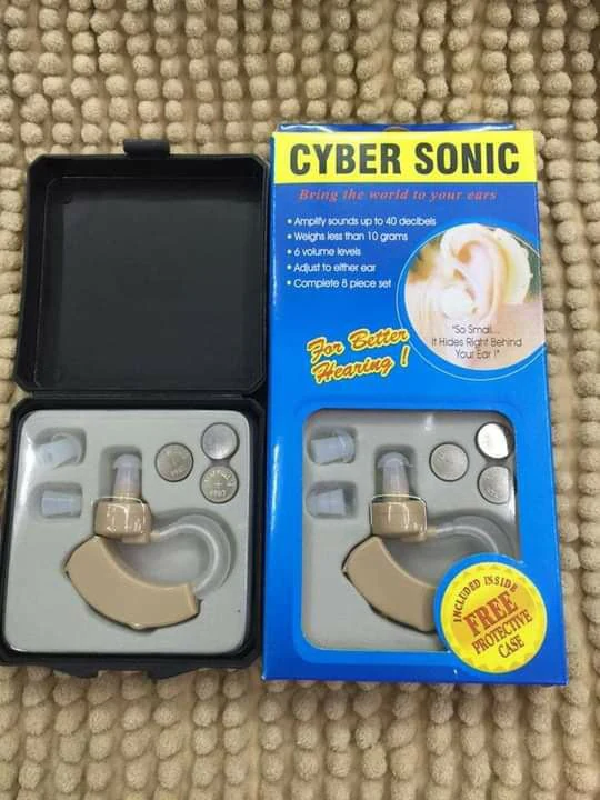 سماعة تقوية السمع CYBER SONIC - مصغرة 2