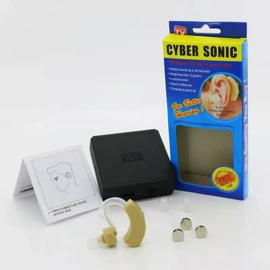 سماعة تقوية السمع CYBER SONIC - مصغرة 3
