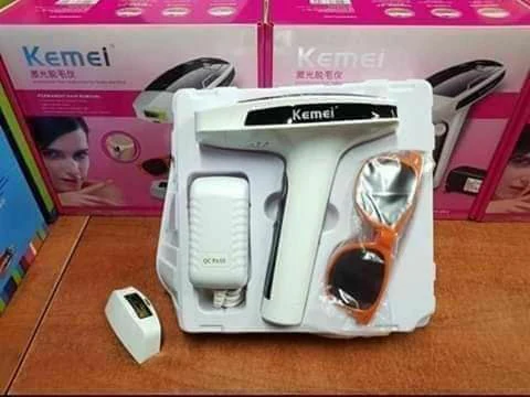 جهاز الليزر المنزلي ماركة KEMEI