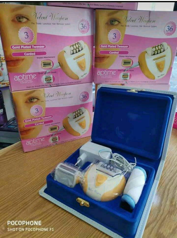 جهاز aptime لإزالة الشعر