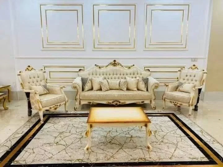 رول شريط ديكور ذاتي اللصق للجدران باللون الذهبي - مصغرة 5